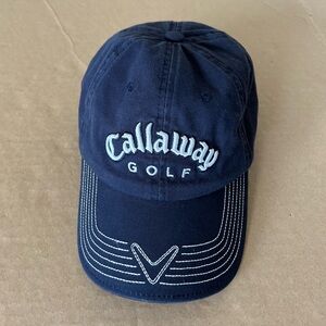 Callaway GOLF Pro Stitch Men’s Golf Hat Cap Adjustable Strapback Chevron Logo